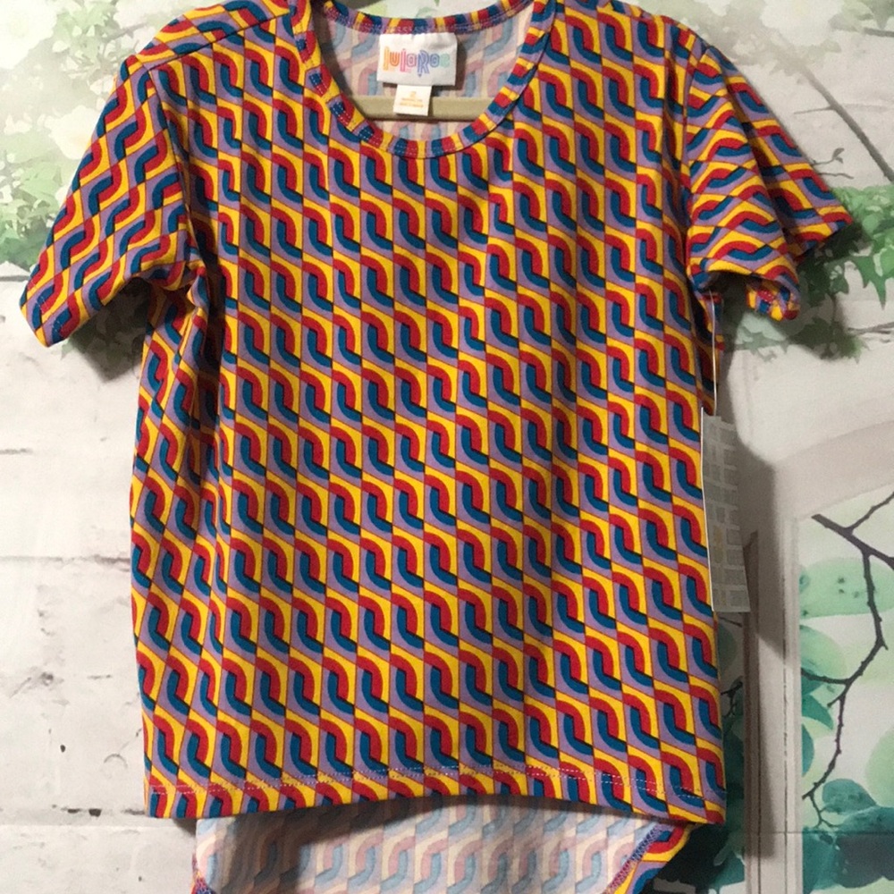 Lularoe kids shirt Gracie 2